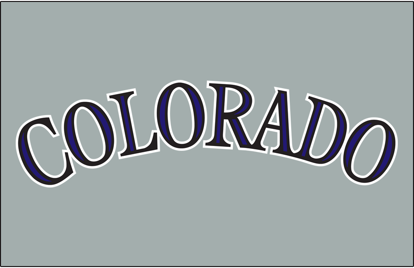 Colorado Rockies 2012-2016 Jersey Logo iron on transfers for fabric